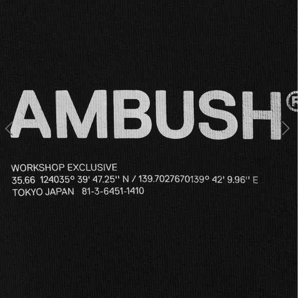 AMBUSH Hoodie - Picture 2 of 7